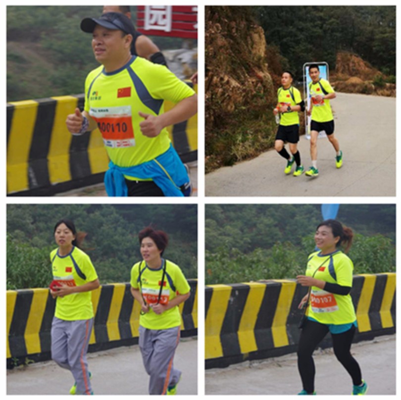 泰信明珠跑團(tuán)成員風(fēng)采 泰信明珠跑團(tuán)成員風(fēng)采