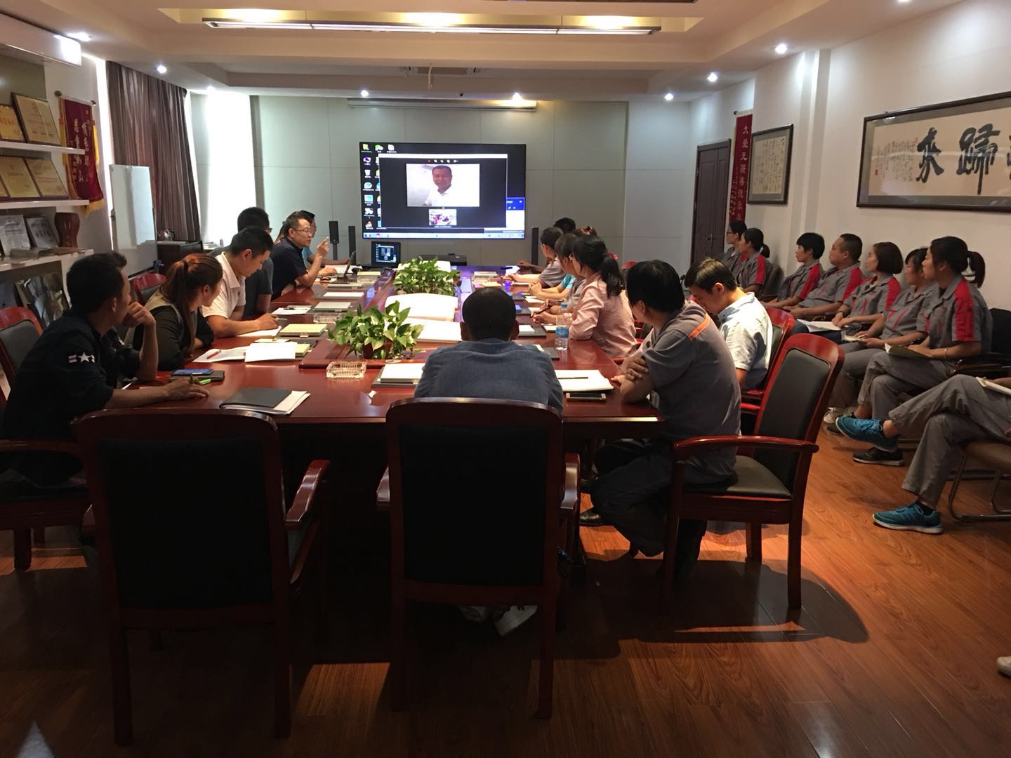 明珠科技智慧生產(chǎn)啟動(dòng)會(huì)3