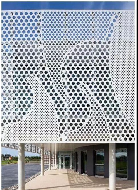 穿孔鋁板幕墻1 穿孔鋁板幕墻1