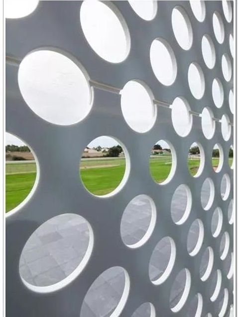 穿孔鋁板幕墻2 穿孔鋁板幕墻2