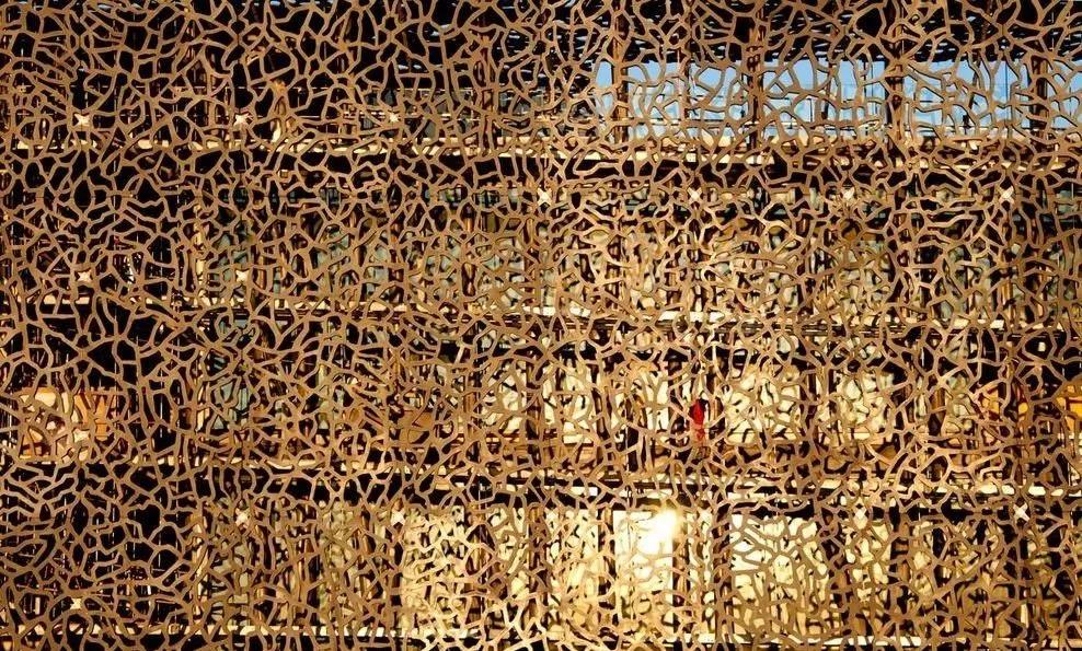 雕花鋁單板幕墻3 雕花鋁單板幕墻3