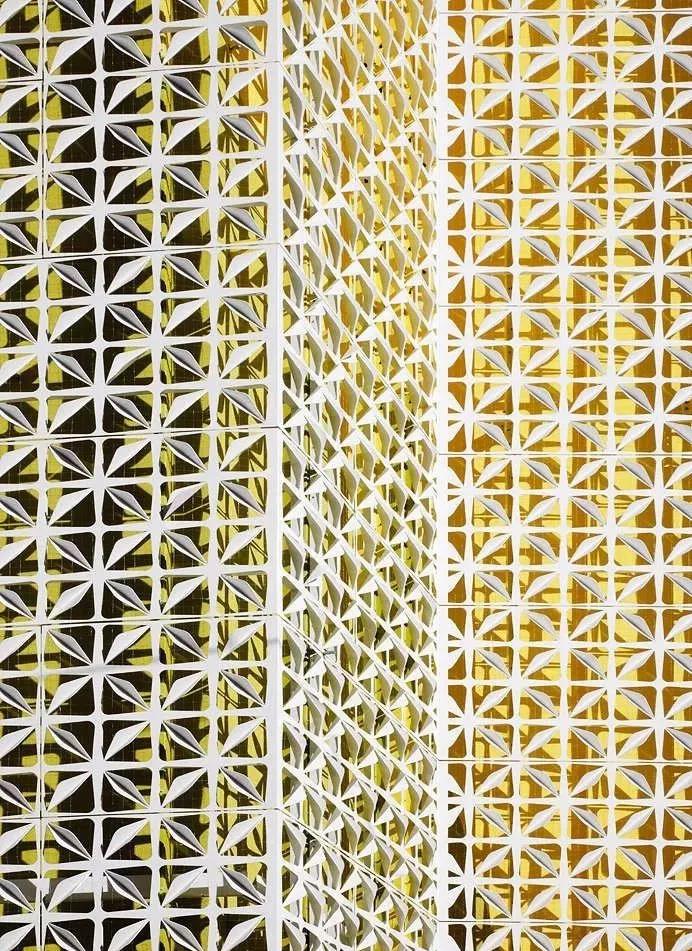 雕花鋁單板幕墻8 雕花鋁單板幕墻8