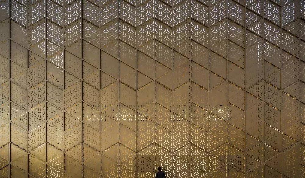 雕花鋁單板幕墻9 雕花鋁單板幕墻9