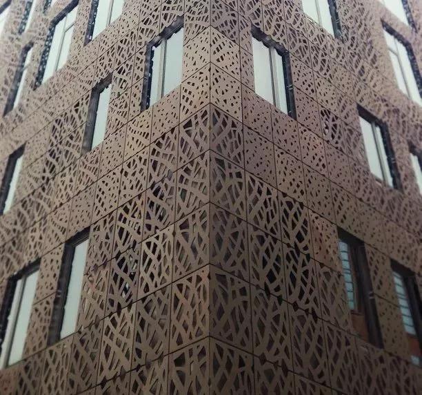 雕花鋁單板幕墻12 雕花鋁單板幕墻12