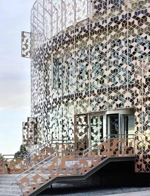 雕花鋁單板幕墻13 雕花鋁單板幕墻13