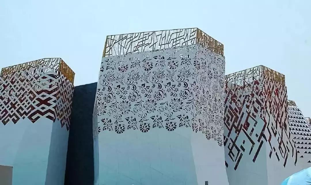 雕花鋁單板幕墻17 雕花鋁單板幕墻17