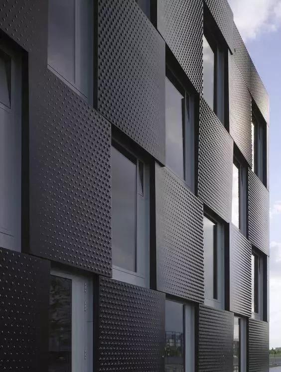 雕花鋁單板幕墻18 雕花鋁單板幕墻18