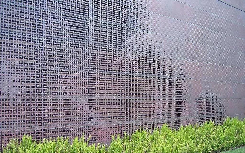 雕花穿孔鋁單板幕墻25 雕花穿孔鋁單板幕墻25