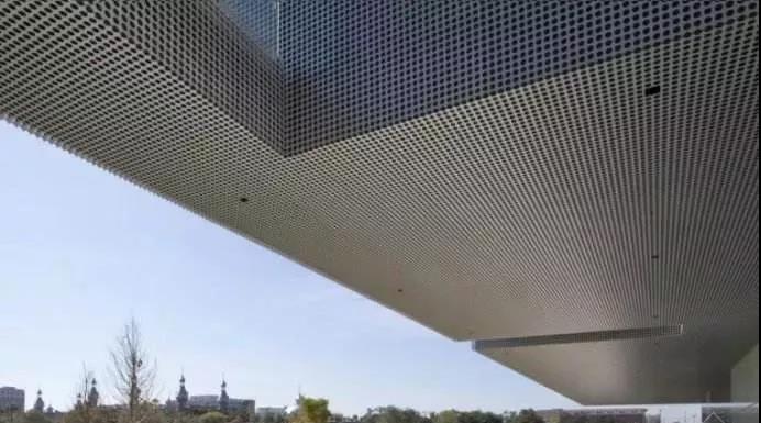 雕花穿孔鋁單板幕墻28 雕花穿孔鋁單板幕墻28