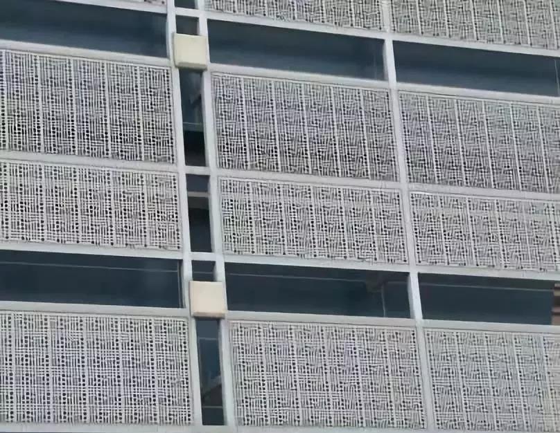 雕花穿孔鋁單板幕墻29 雕花穿孔鋁單板幕墻29