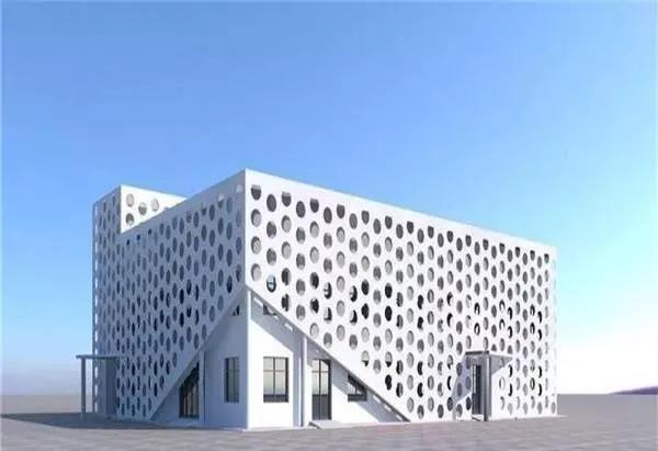 雕花穿孔鋁單板幕墻32 雕花穿孔鋁單板幕墻32