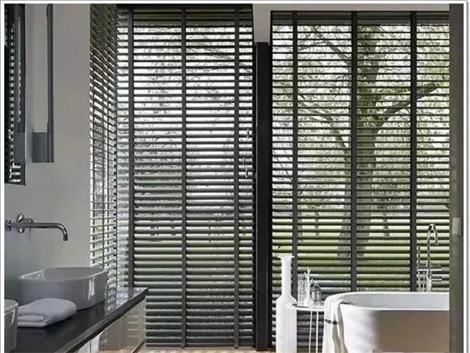 中空玻璃內置百葉窗2 中空玻璃內置百葉窗2