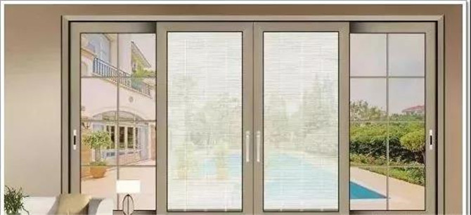 中空玻璃內置百葉窗7 中空玻璃內置百葉窗7