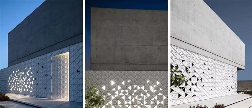 擁有三角形縷空鋁單板立面的特拉維夫住宅2 擁有三角形縷空鋁單板立面的特拉維夫住宅2