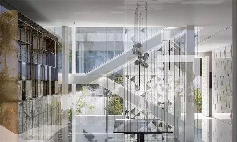 擁有三角形縷空鋁單板立面的特拉維夫住宅7 擁有三角形縷空鋁單板立面的特拉維夫住宅7