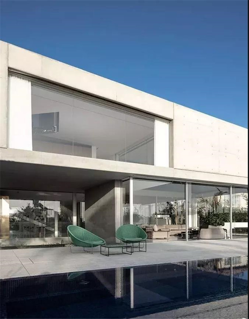 擁有三角形縷空鋁單板立面的特拉維夫住宅11 擁有三角形縷空鋁單板立面的特拉維夫住宅11