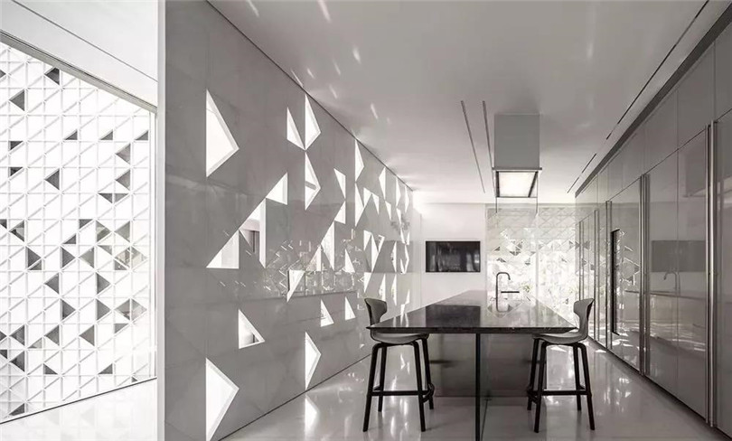 擁有三角形縷空鋁單板立面的特拉維夫住宅13 擁有三角形縷空鋁單板立面的特拉維夫住宅13