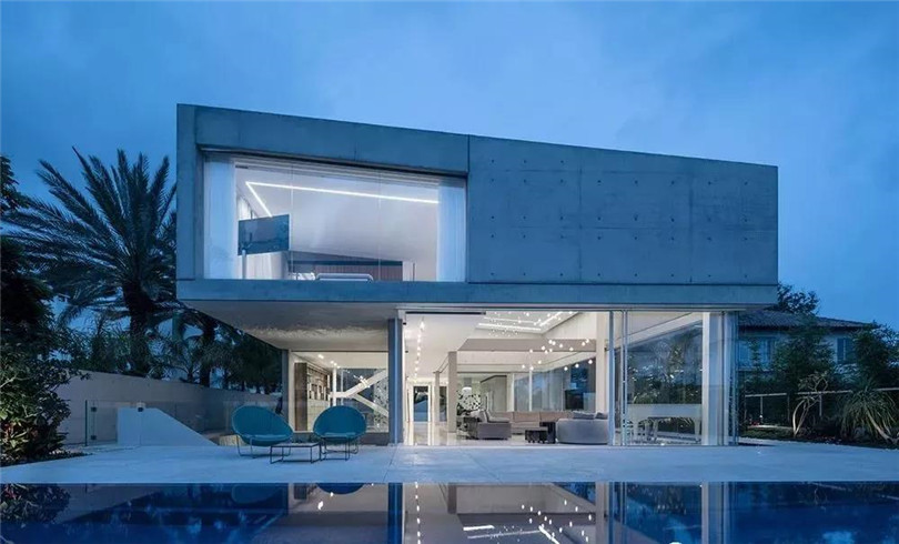 擁有三角形縷空鋁單板立面的特拉維夫住宅14 擁有三角形縷空鋁單板立面的特拉維夫住宅14