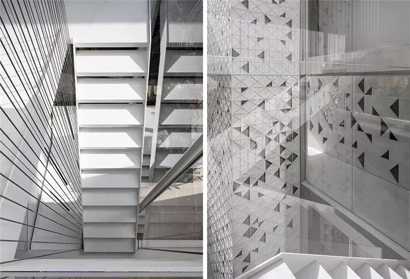 擁有三角形縷空鋁單板立面的特拉維夫住宅21 擁有三角形縷空鋁單板立面的特拉維夫住宅21