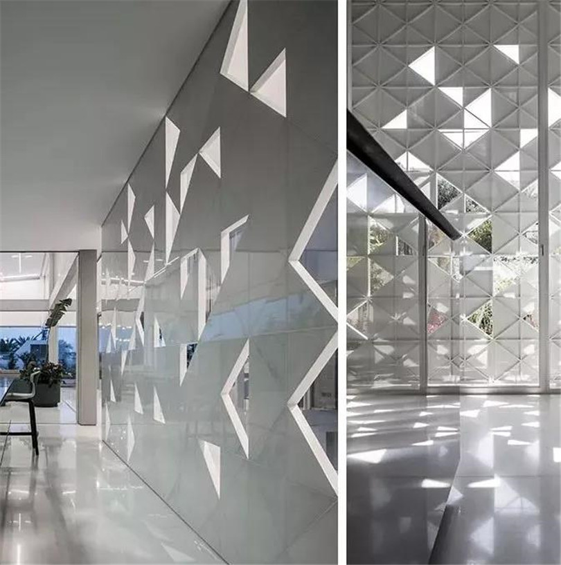 擁有三角形縷空鋁單板立面的特拉維夫住宅18 擁有三角形縷空鋁單板立面的特拉維夫住宅18