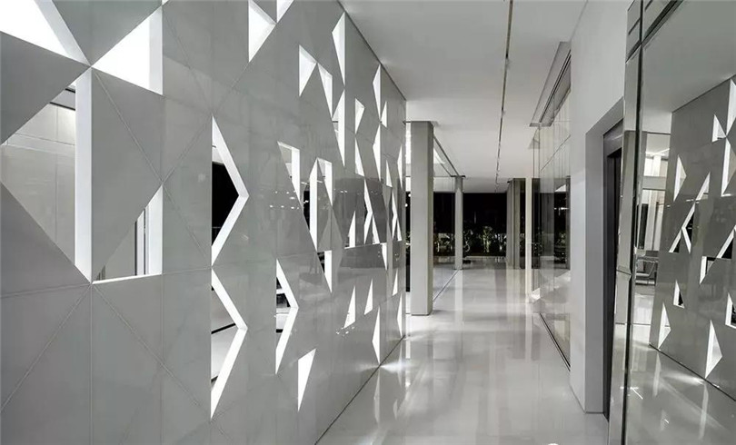 擁有三角形縷空鋁單板立面的特拉維夫住宅16 擁有三角形縷空鋁單板立面的特拉維夫住宅16