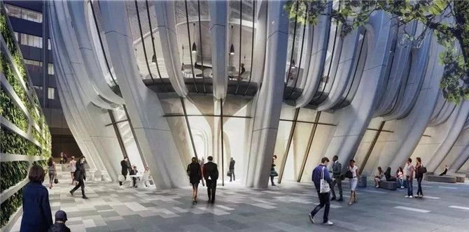 粗線條建筑幕墻賞析25 粗線條建筑幕墻賞析25