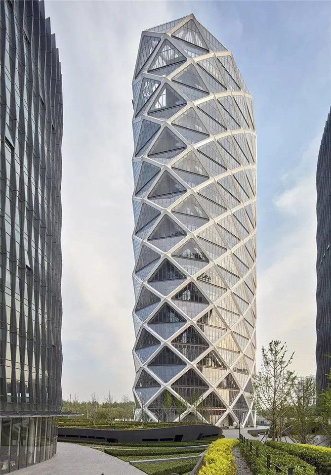 粗線條建筑幕墻賞析2 粗線條建筑幕墻賞析2