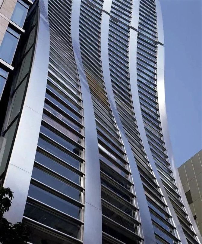 粗線條建筑幕墻賞析49 粗線條建筑幕墻賞析49