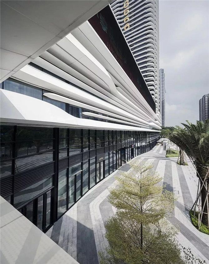 粗線條建筑幕墻賞析29 粗線條建筑幕墻賞析29