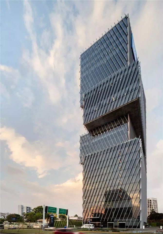 粗線條建筑幕墻賞析39 粗線條建筑幕墻賞析39