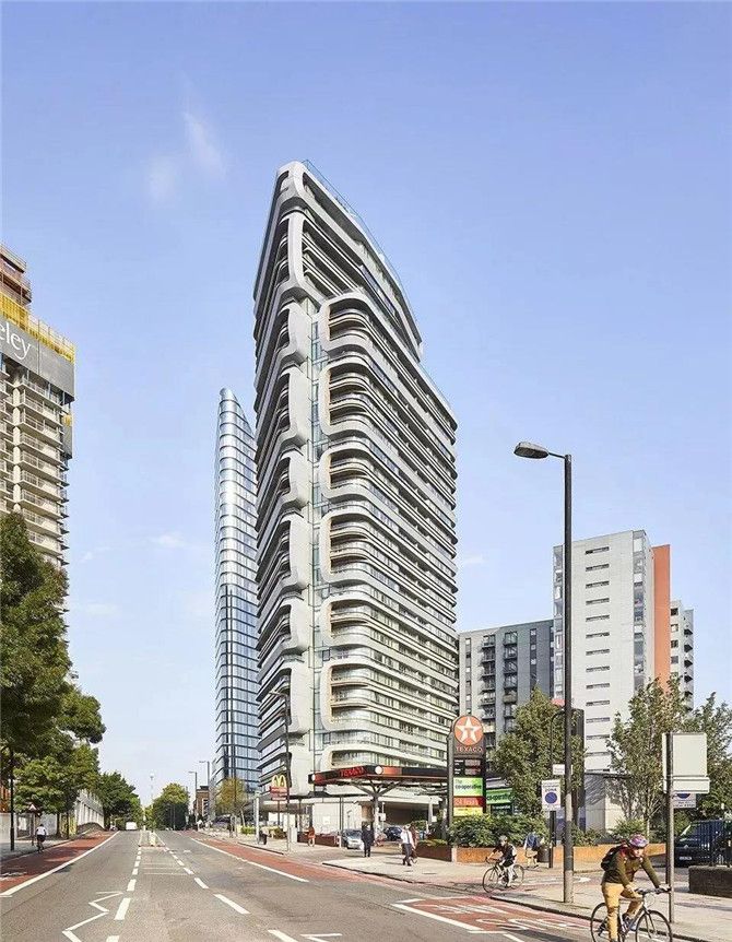 粗線條建筑幕墻賞析30 粗線條建筑幕墻賞析30