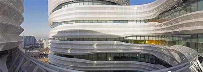 粗線條建筑幕墻賞析9 粗線條建筑幕墻賞析9
