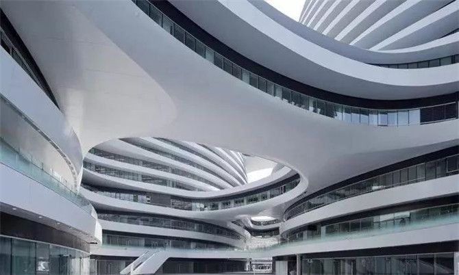 粗線條建筑幕墻賞析46 粗線條建筑幕墻賞析46