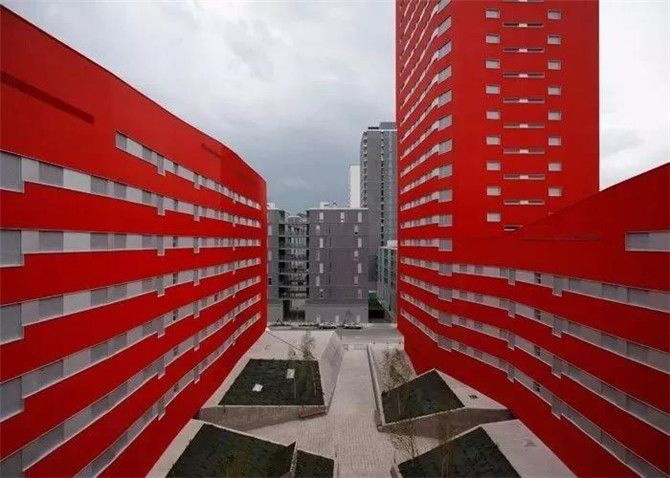 粗線條建筑幕墻賞析38 粗線條建筑幕墻賞析38