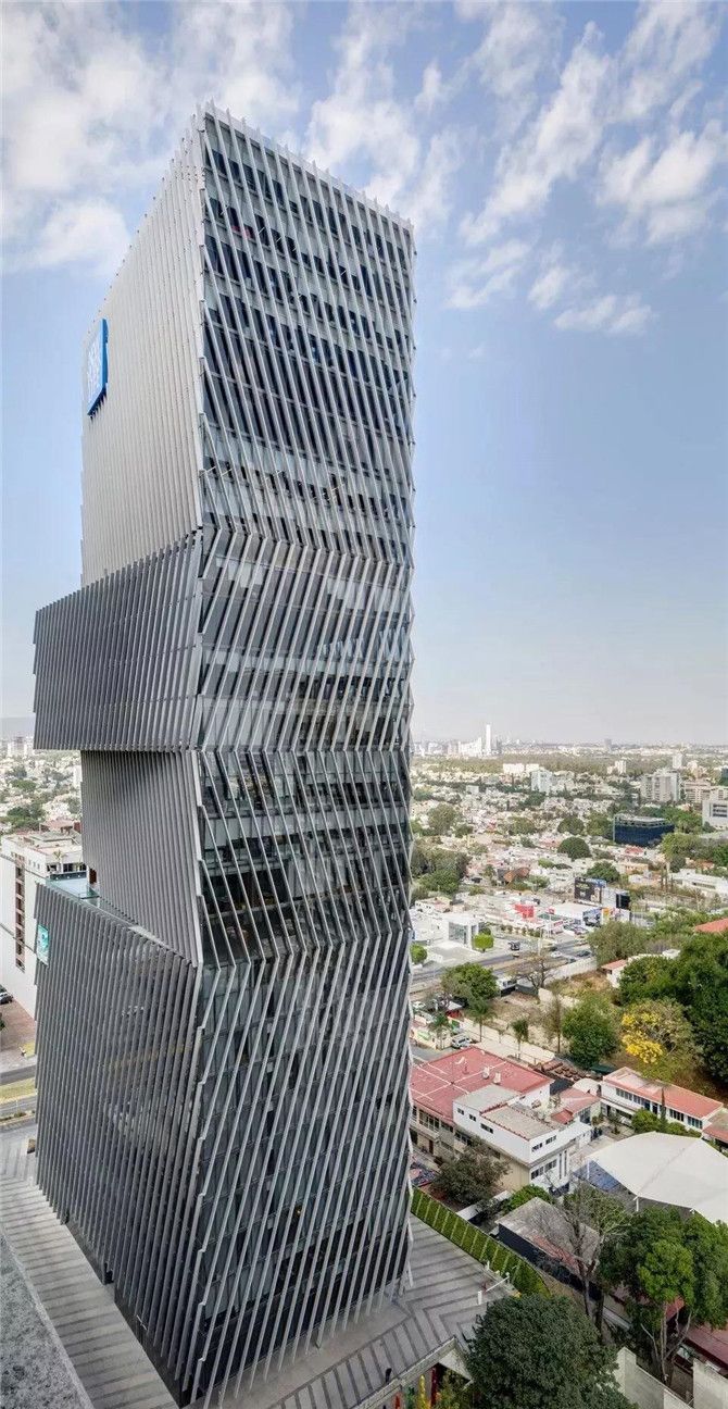 粗線條建筑幕墻賞析40 粗線條建筑幕墻賞析40