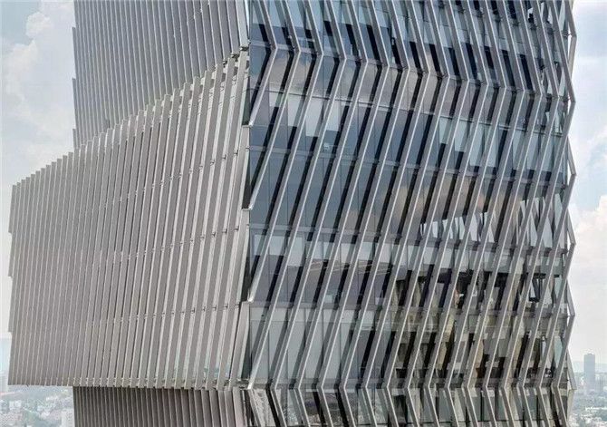 粗線條建筑幕墻賞析41 粗線條建筑幕墻賞析41