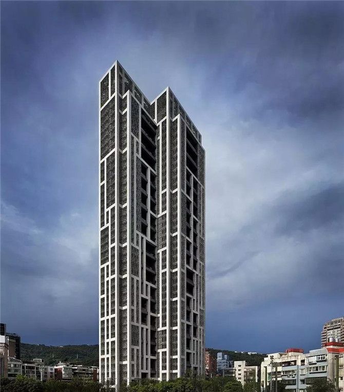 粗線條建筑幕墻賞析10 粗線條建筑幕墻賞析10