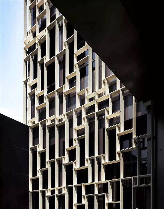 粗線條建筑幕墻賞析12 粗線條建筑幕墻賞析12