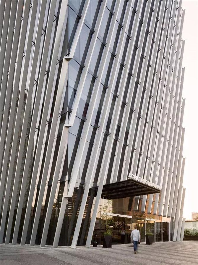 粗線條建筑幕墻賞析42 粗線條建筑幕墻賞析42