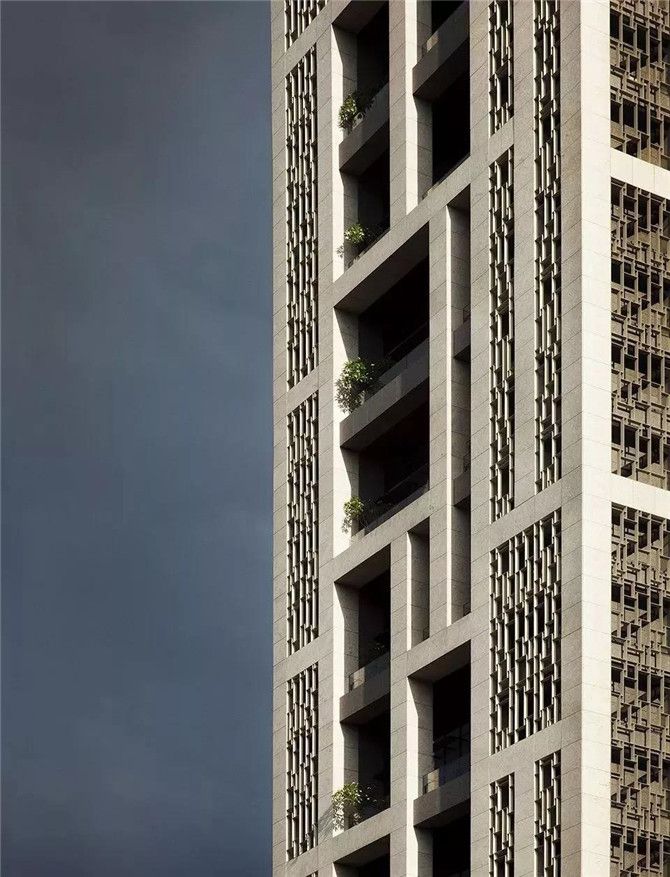 粗線條建筑幕墻賞析11 粗線條建筑幕墻賞析11