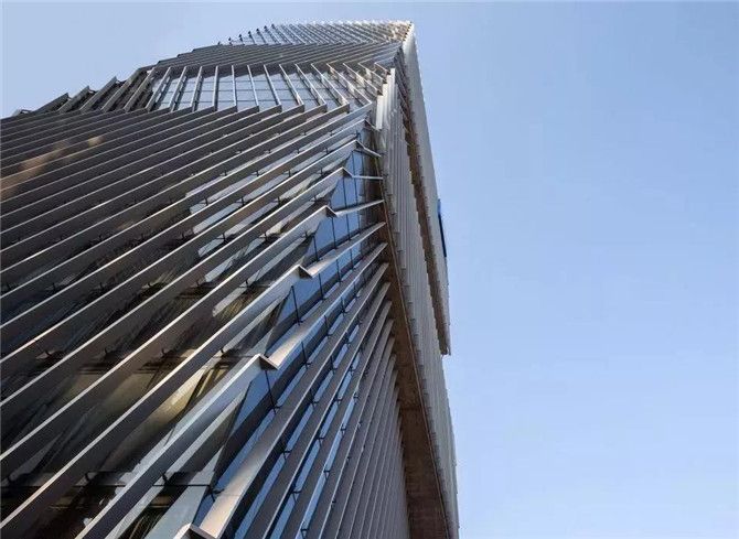 粗線條建筑幕墻賞析43 粗線條建筑幕墻賞析43