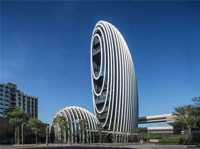 粗線條建筑幕墻賞析6 粗線條建筑幕墻賞析6