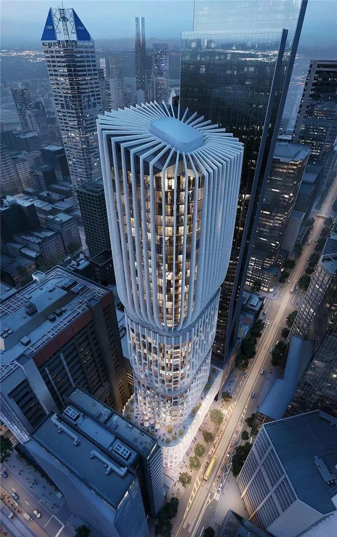 粗線條建筑幕墻賞析23 粗線條建筑幕墻賞析23