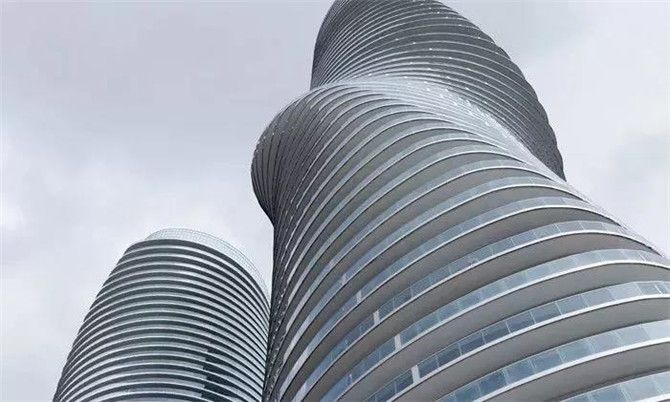 粗線條建筑幕墻賞析34 粗線條建筑幕墻賞析34