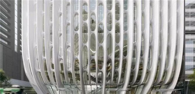 粗線條建筑幕墻賞析24 粗線條建筑幕墻賞析24