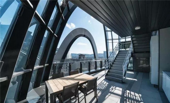 粗線條建筑幕墻賞析7 粗線條建筑幕墻賞析7