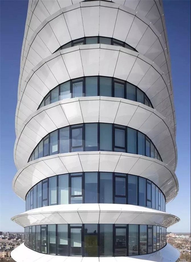 粗線條建筑幕墻賞析17 粗線條建筑幕墻賞析17