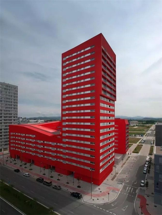 粗線條建筑幕墻賞析36 粗線條建筑幕墻賞析36