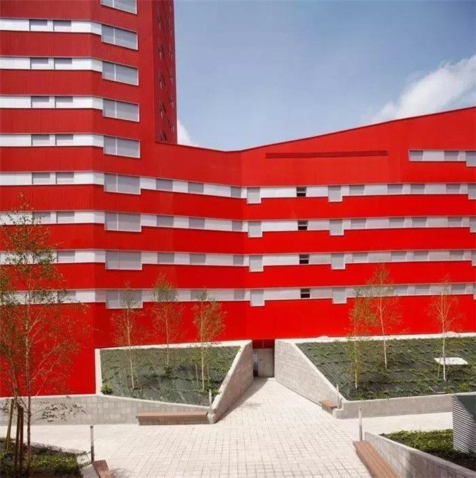 粗線條建筑幕墻賞析37 粗線條建筑幕墻賞析37