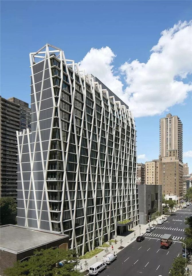 粗線條建筑幕墻賞析4 粗線條建筑幕墻賞析4